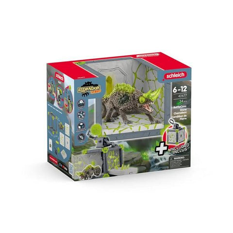 Schleich Cave of the Stone Chameleon (42677)