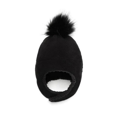 Stonz Baby Fleece Hat 2-4 yrs Black