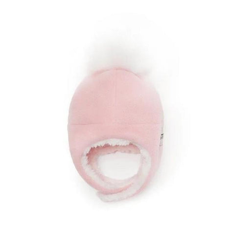 Stonz Baby Fleece Hat 2-4 yrs Haze Pink