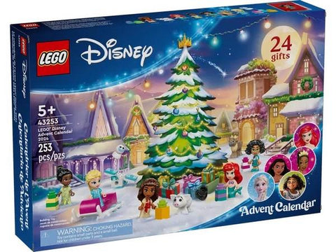 Lego Disney Advent Calendar 2024 (43253)