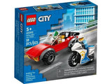 Lego City Police Bike Car Chase (60392)