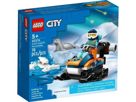 LEGO Arctic Explorer Snowmobile (60376)