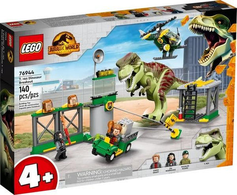 Lego T-REx Dinosaur Breakout (76944)