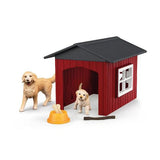 Schleich Dog Kennel with Golden Retrievers (42722)