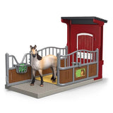 Schleich Pony Box with Mustang Mare (42724)