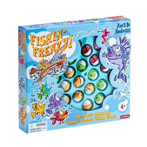 Schylling Fishin
Schylling Fishin' Frenzy Game