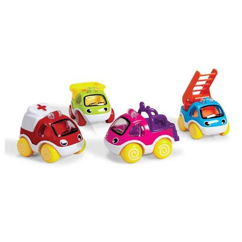 Edushape Mighty Minis Pull Back Racers