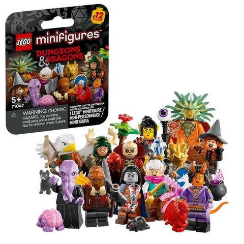 Lego Minifigures Dungeons and Dragons (71047)