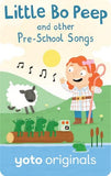 Yoto Audio Card Little Bo Peep and Other Pre-School Songs