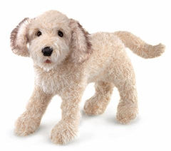 Folkmanis Hand Puppet Labradoodle