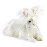 Folkmanis Hand Puppet Angora Rabbit