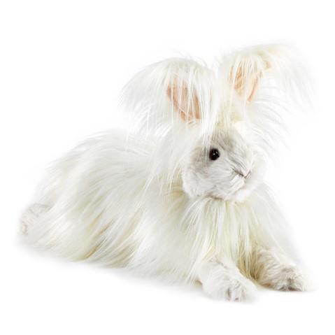 Folkmanis Hand Puppet Angora Rabbit