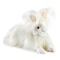 Folkmanis Hand Puppet Angora Rabbit