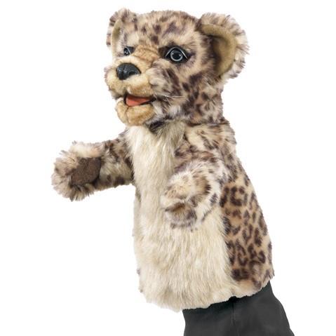 Folkmanis Stage Puppet Leopard Cub