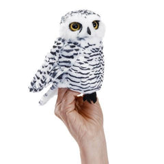 Folkmanis Hand Puppet Small Snowy Owl