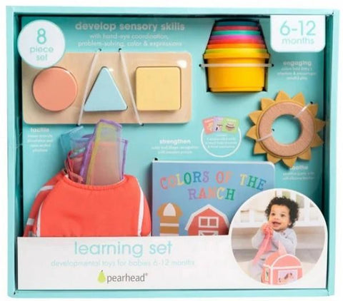 Pearhead 6-12 Months Learning Kit