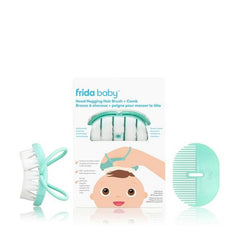 Fridababy Head Hugging Hair Brush and Comb Set