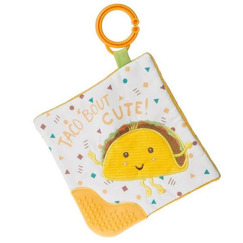 Mary Meyer Taco 'Bout Cute Crinkle Teether