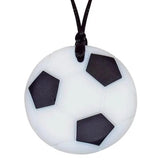 Munchables Chew Pendant Soccer Ball