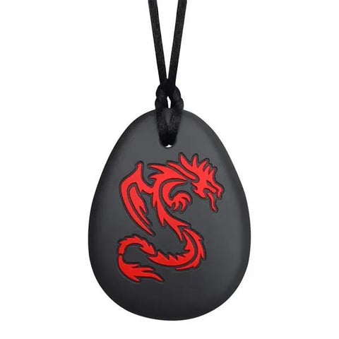 Munchables Chew Pendant Dragon