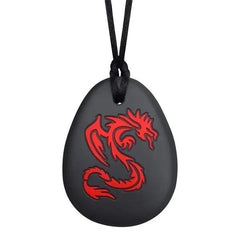 Munchables Chew Pendant Dragon