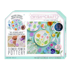 Wish Craft Flower Power Pottery