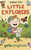 Yoto Audio Card Songs for Little Explorers