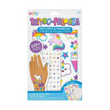 Ooly Tattoo-Palooza Temporary Tattoos & Nail Stickers Unicorns & Rainbows