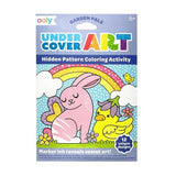 Ooly Undercover Art Hidden Pattern Coloring Activity Art Cards Garden Pals