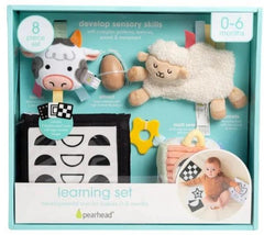 Pearhead Learning Kit 0-6 Months