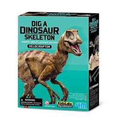 4M Dig A Velociraptor