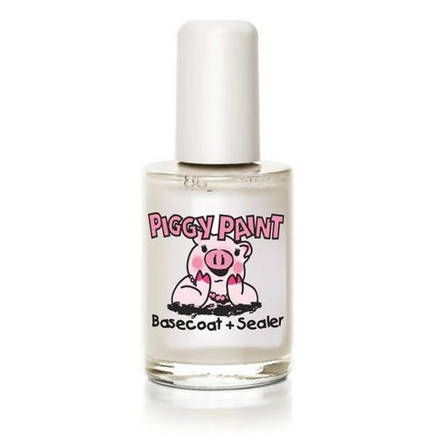 Piggy Paint Nail Polish Basecoat + Sealer