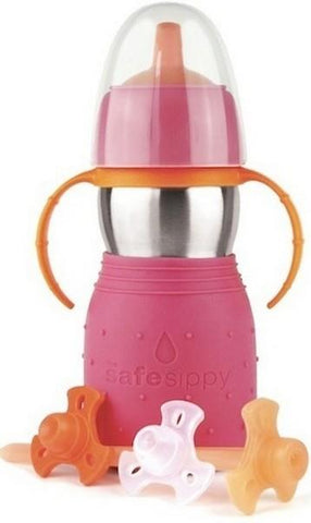 The Safe Sippy 2 Pink