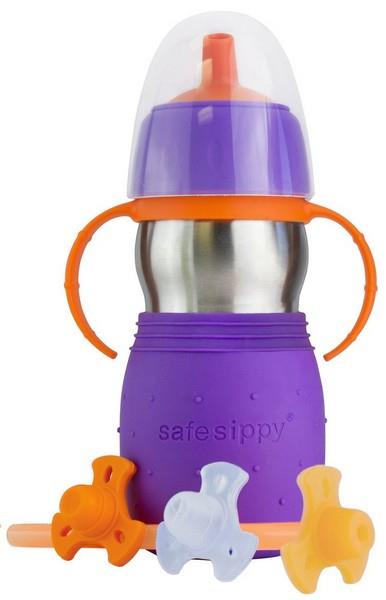 The Safe Sippy 2 Purple