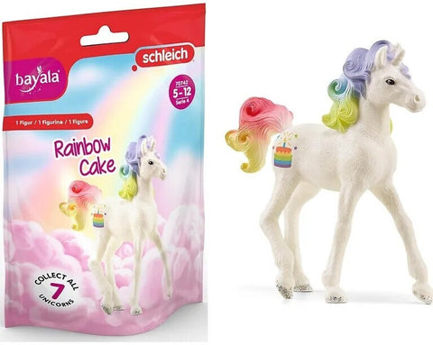 Schleich Rainbow Cake Unicorn (70742)