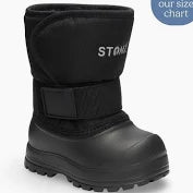 Stonz Trek Kid Boot Black