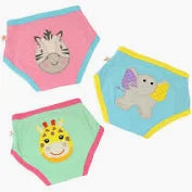 Zoocchini Organic Training Pants Zoo Friends 2-3 Years