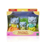 Calico Critter Elephant Family Trio