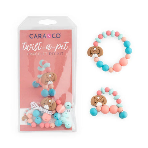 Cara & Co Twist a Pet Bracelet Daisy Dog