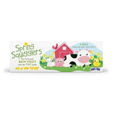 Loot Toy Co Spring Squigglers Bath Fizzy Gift Pack of 3
