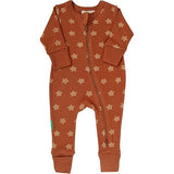 Parade Long Sleeve '2-way' Zipper Romper Prints
