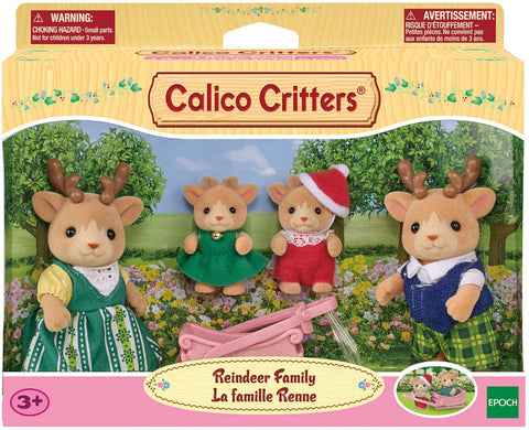Calico Critter Reindeer Family