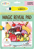 Magic Reveal Pad with Water Brush