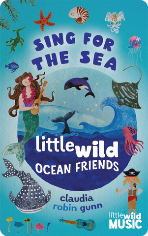 Yoto Audio Card Sing For The Sea Little Wild Ocean Friends