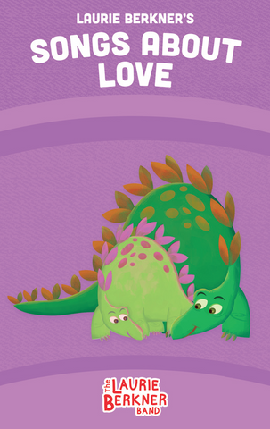 Yoto Audio Card Laurie Berkner Songs About Love