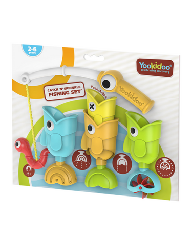 Yookidoo Catch 'N' Sprinkle Fishing Set