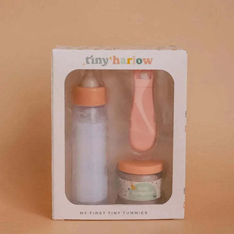 Tiny Harlow My First Tiny Tummies Gift Set