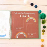 Lucy Darling Memory Baby Book Little Rainbow | Bumble Tree