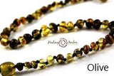 Healing Amber Baltic Amber Necklace Child
