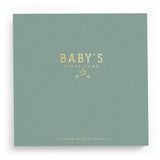 Lucy Darling Luxury Memory Baby Book | Bumble Tree